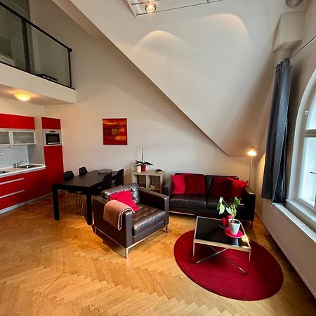 Prague Letna Apartments Ngoại thất bức ảnh
