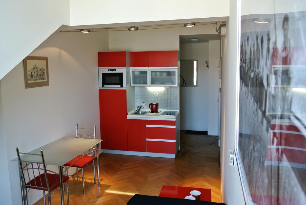 Prague Letna Apartments Ngoại thất bức ảnh