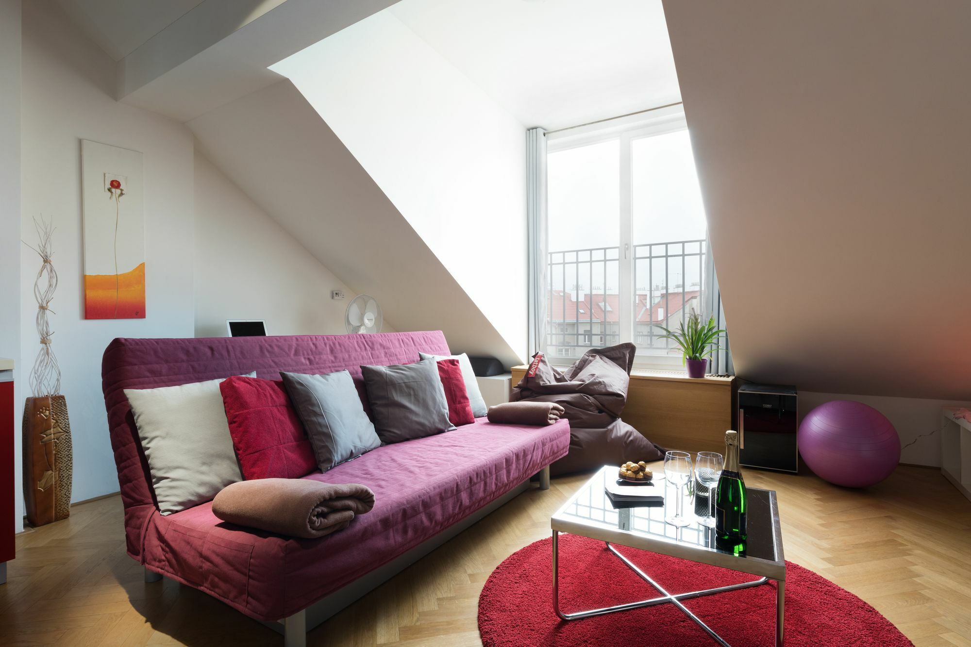 Prague Letna Apartments Ngoại thất bức ảnh