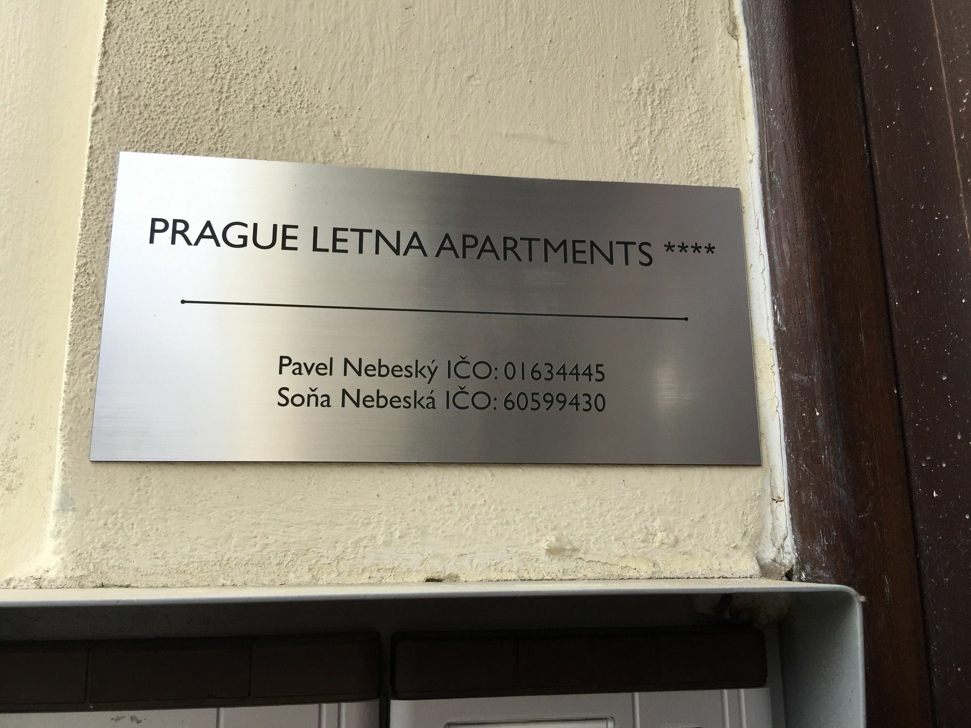 Prague Letna Apartments Ngoại thất bức ảnh